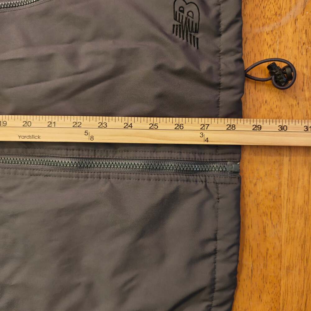 New Balance Vintage Two-Tone Gray and Black Full Zip Windbreaker Jacket Sz Large - Picture 7 of 8